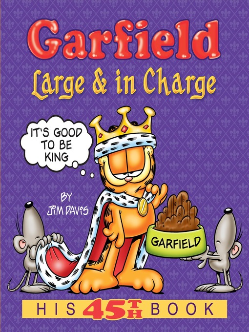 Title details for Garfield Large & in Charge by Jim Davis - Wait list